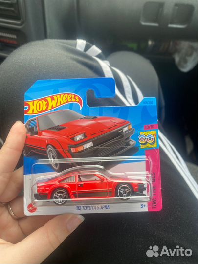 Только обмен hot wheels toyota supra
