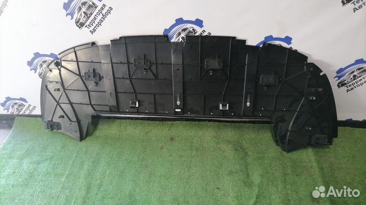 Пыльник бампера Citroen c4 (перв. покол.)