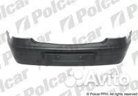 Бампер задний зад для renault thalia/symbol (LB0/1/2) 06.02-09.06
