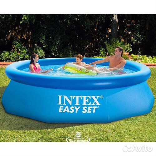 Бассейны intex новые