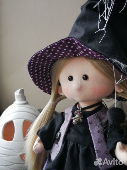 Кукла паутинная ведьмочка