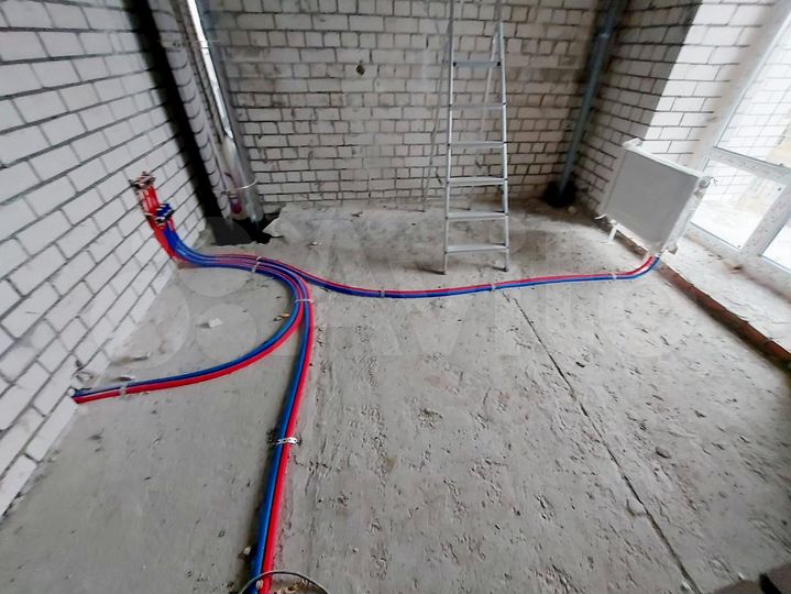 1-к. квартира, 42 м², 2/9 эт.