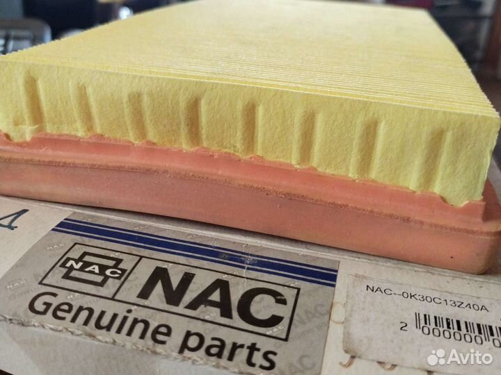 Фильтр воздушный Hyundai Kia-0k30c13z40a