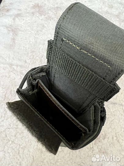 Подсумок для 2х магазинов ак