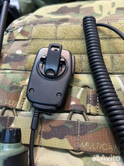 Тангетка универсальная для рации Баофенг baofeng