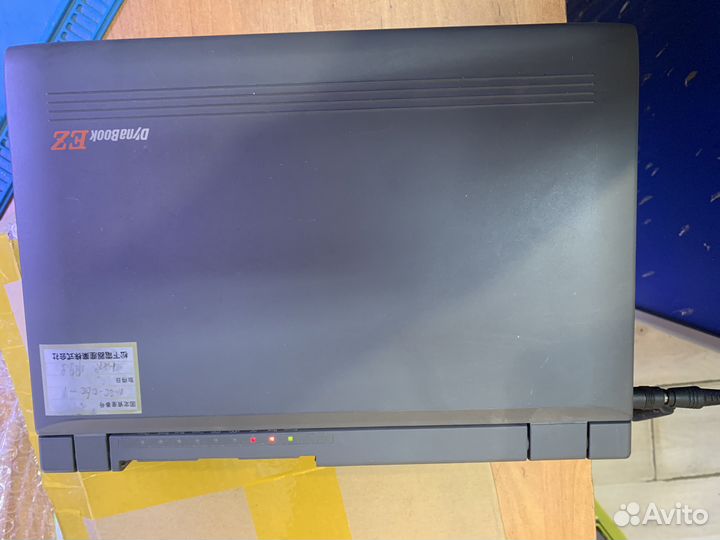 Notebook Toshiba Dynabook EZ J31EZ001 1993 год