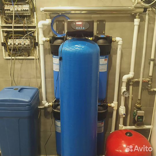 Система очистки воды американская