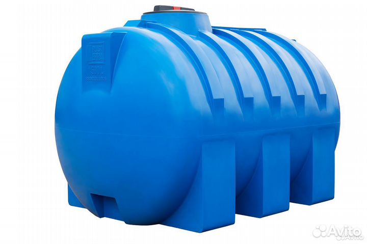 Бочка горизонтальная GL 1500л