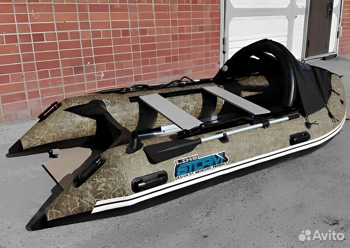Лодка пвх Stormline Adventure Extra 360 (камуфляж)