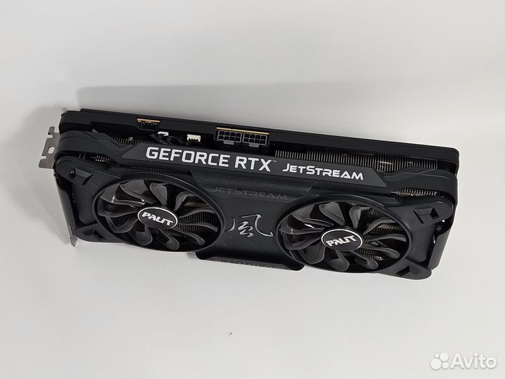 Видеокарта Palit GeForce RTX 3070 Jetstream 8GB