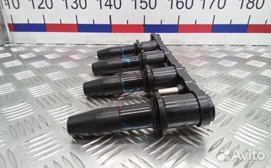 Катушка зажигания бензиновая opel vectra C (LEA10D