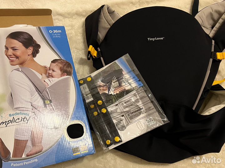 Рюкзак-кенгуру Tiny Love