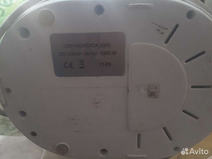 Кофеварка OBH Nordica 2300