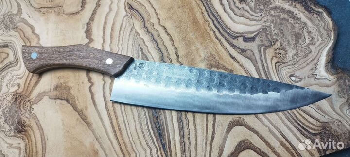 Нож кованный, ручной работы