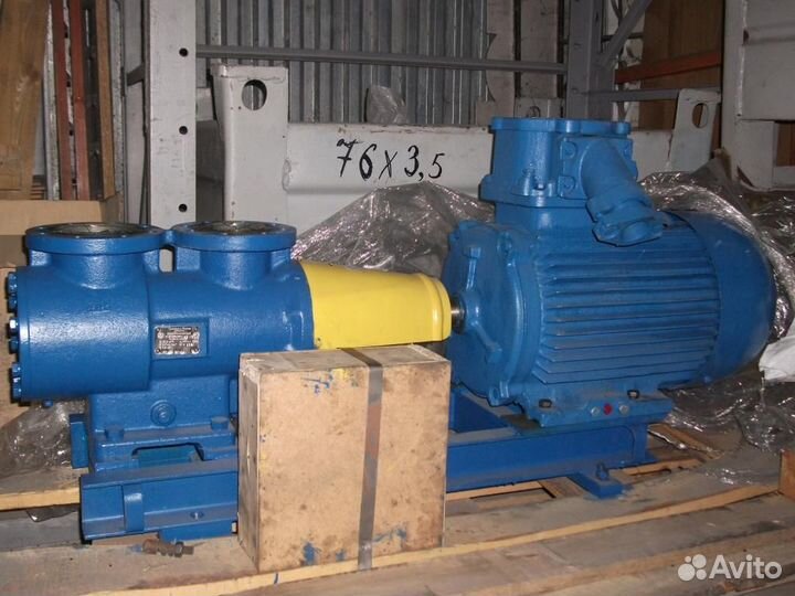 А4 3В 1,6/4-3/25Б c эл/дв 4 кВт