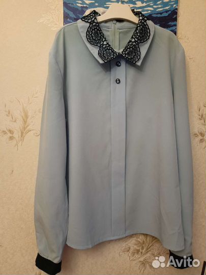 Блузка школьная