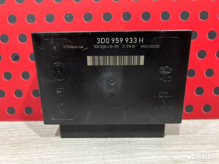 Блок комфорта Bentley Continental Flying Spur W12