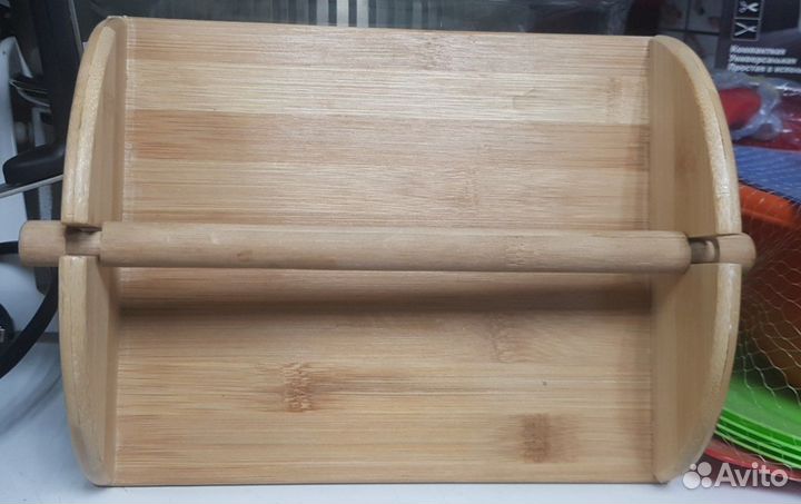 Полотенцедержатель деревянный