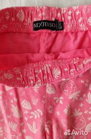 Шорты на девочку 92 размер