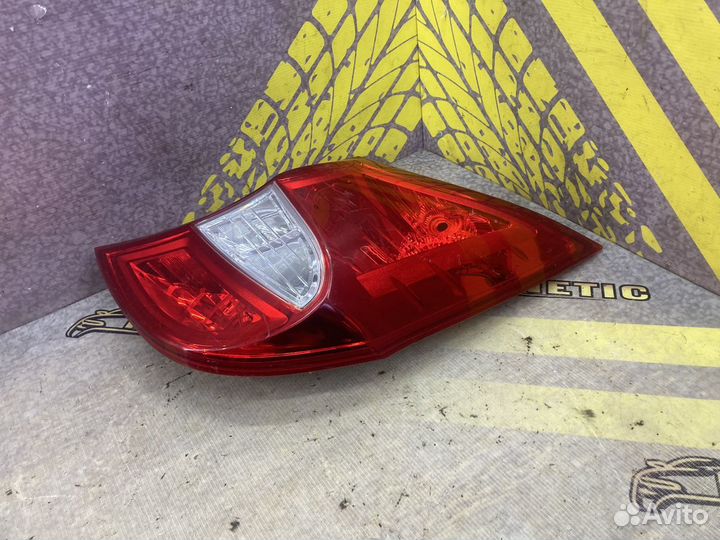Фонарь задний правый Солярис 2010-2016