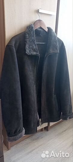 Дубленка натуральная мужская