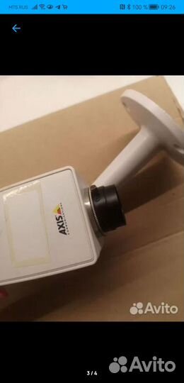 Ip камера axis M1104