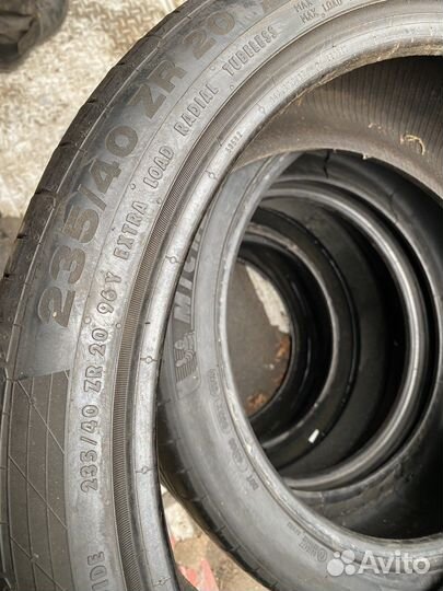 Continental ContiSportContact 5P 235/40 R20
