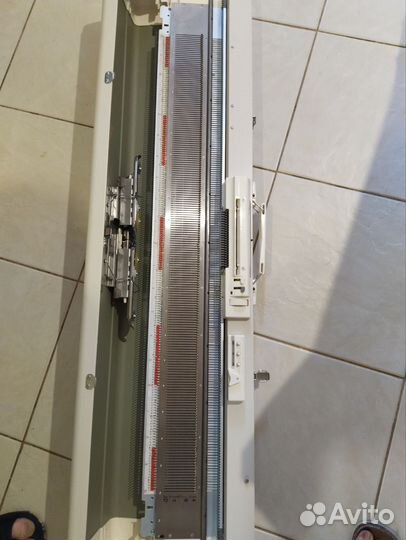 Вязальная машина Silver Reed sk 280 + доп. фантура