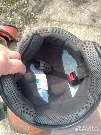Мотоциклетный шлем бу