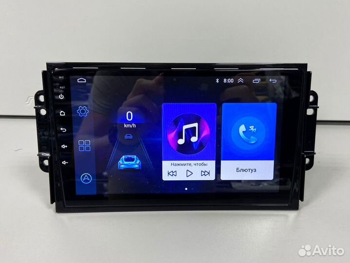 Магнитола Chery Tiggo 3 Android