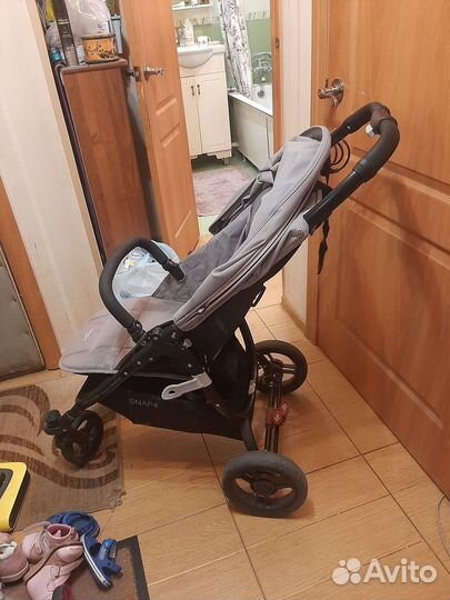 Прогулочная коляска Valco Baby Snap 4, cool grey
