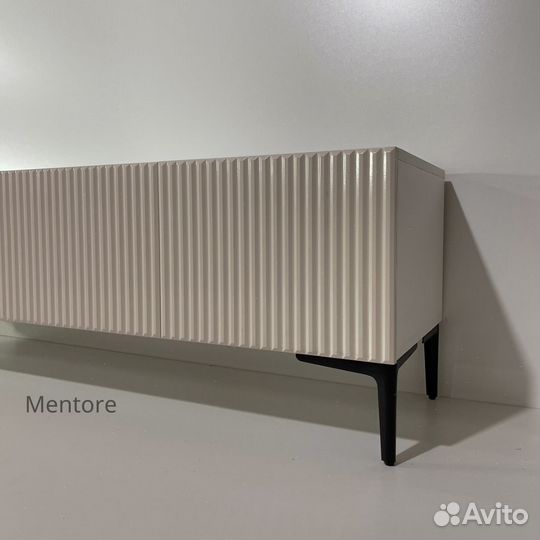 Тумба тв Bravo в цвете капучино (конструктор)