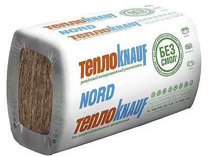 Утеплитель теплокнауф nord TK 033 1250*600* 50