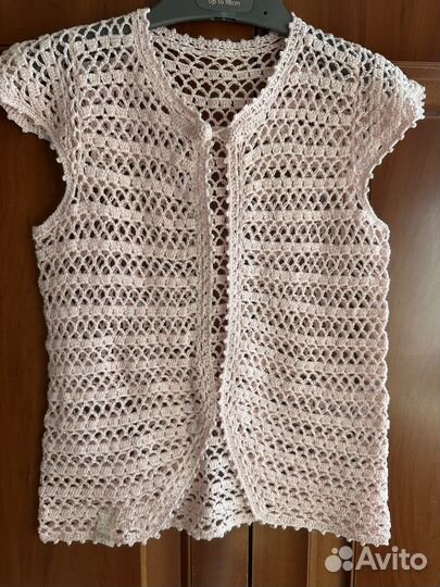 Кофта-Болеро для девочки