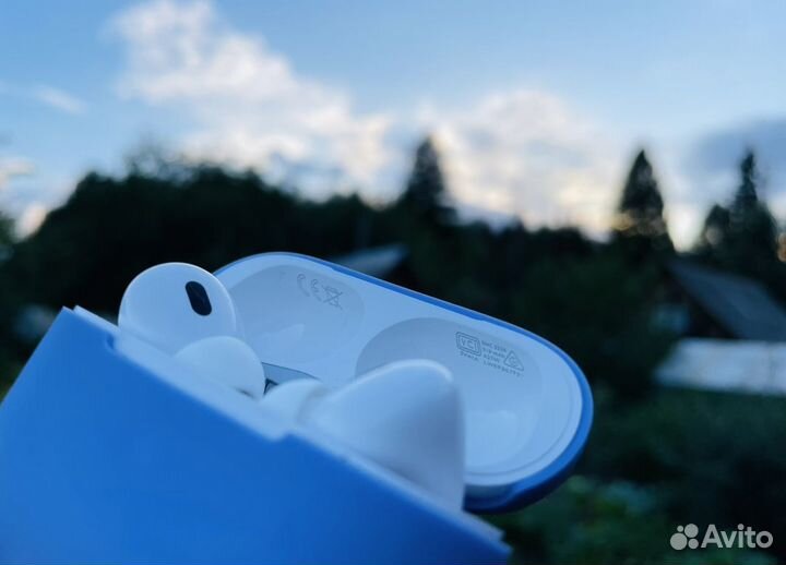 Airpods pro 2 premium с шумоподавлением
