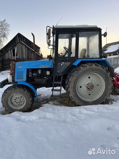 Трактор МТЗ (Беларус) 920, 2006