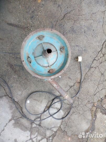 Электро насос для прокачки воды Агидель