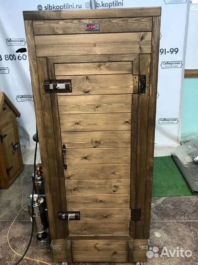 Коптильня 4 в 1 для бизнеса