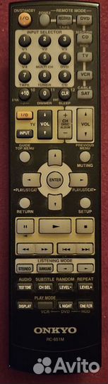 Av ресивер Onkyo TX-SR674E