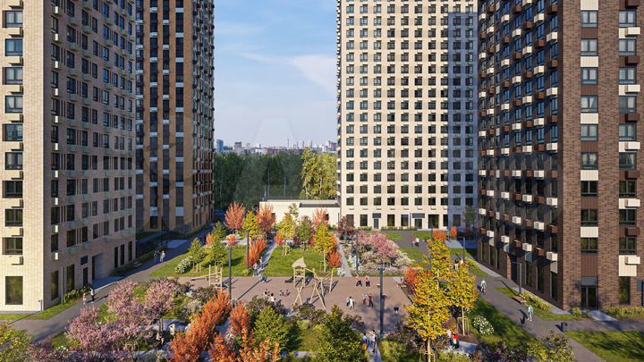 Квартира-студия, 19,9 м², 29/33 эт.