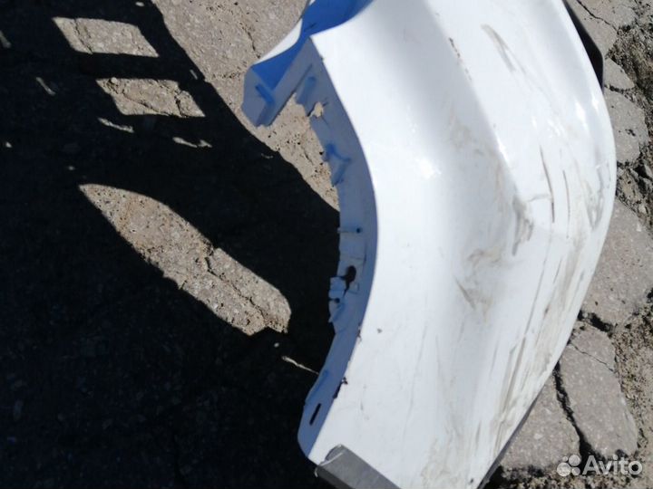 Бампер задний Kia Rio 4 x-line хлайн