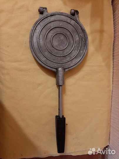 Форма для выпечки СССР вафельница буратино