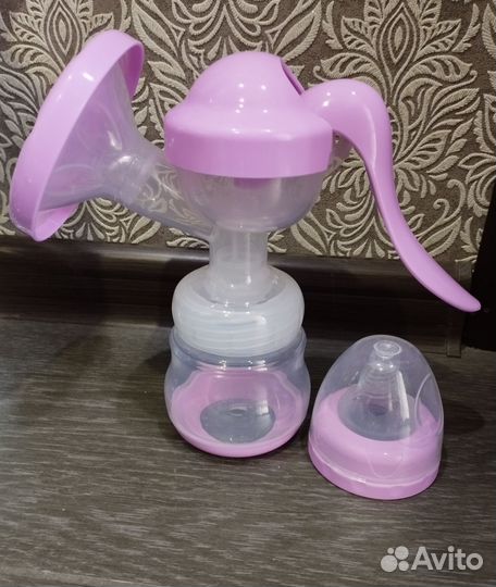 Молокоотсос ручной новый