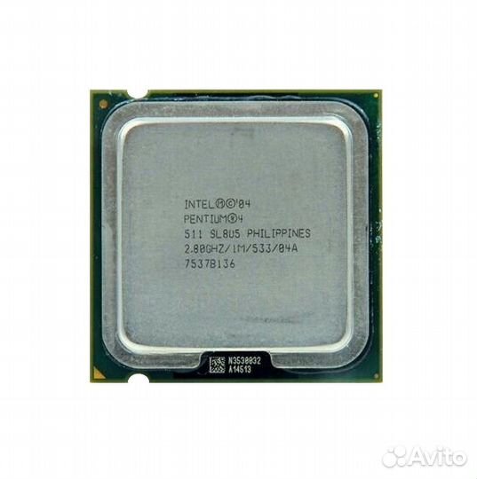 Б/у Pentium-4 (511) 2,8/1/533 SL8U5