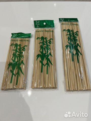 Шпажки бамбуковые