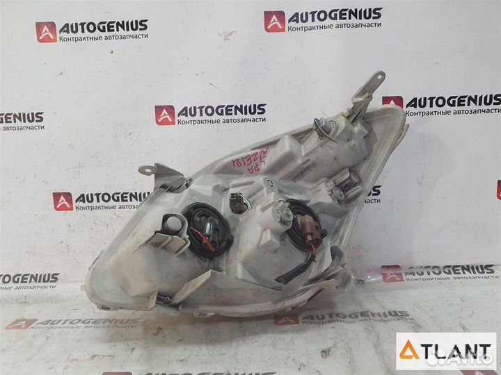 Фара передняя правая toyota corolla spacio