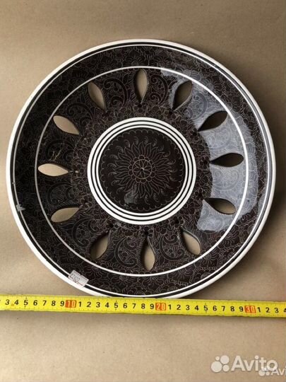 Узбекские тарелки ручной работы