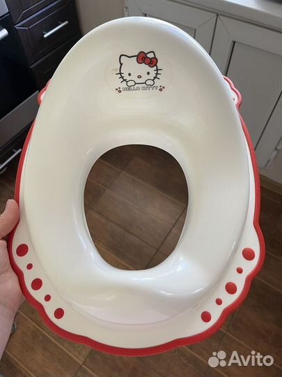 Насадка на унитаз детская