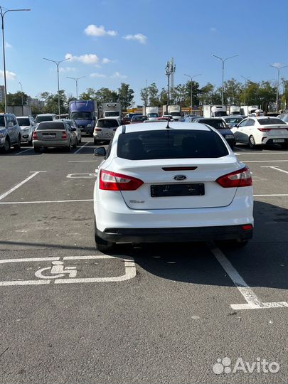 Салон на Ford focus 3