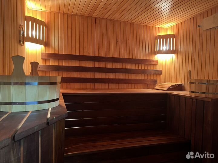 Сауна на дровах